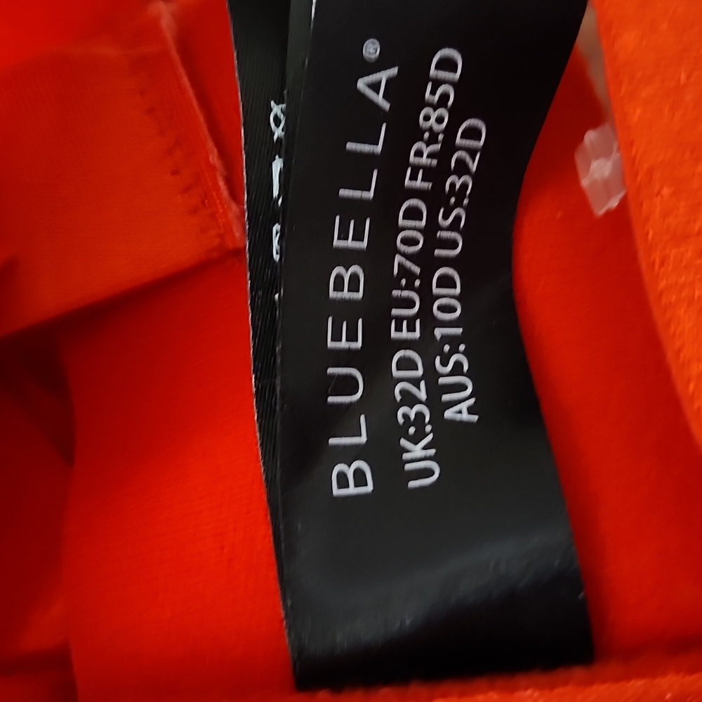 Brand New BLUEBELLA SEXY UNLINED LACE "SOFIA" BRA-32D - Picture 7 of 8